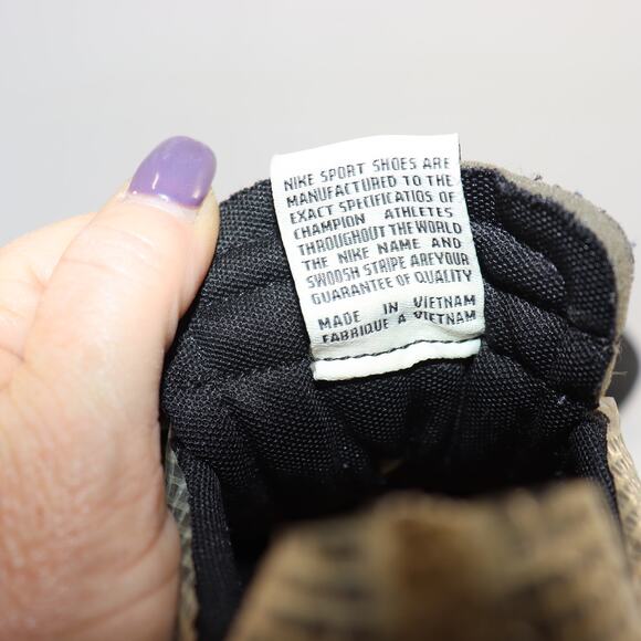 Nike x Off-White Zoom Terra Kiger 5 CD8178-001 Size 9.5 Sneakers - Picture 6 of 7